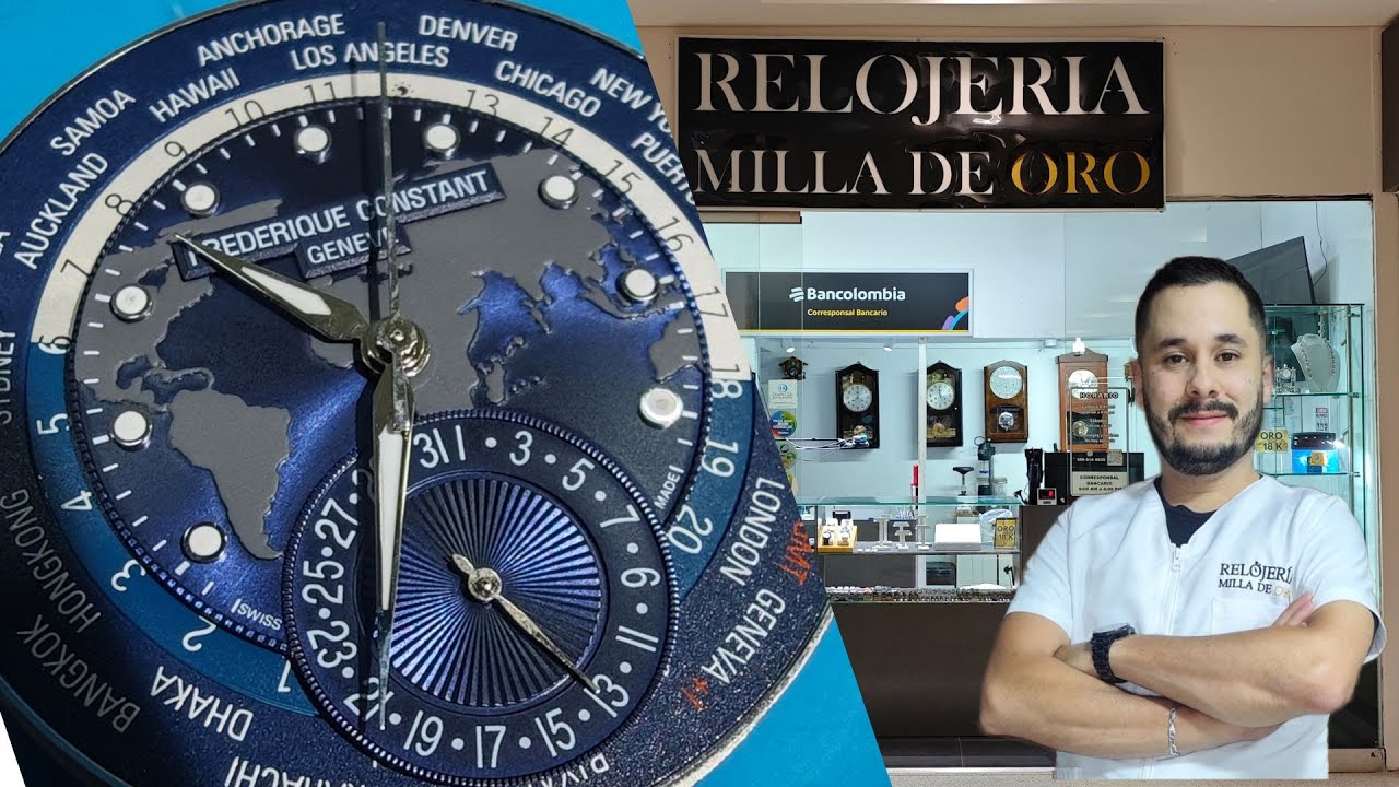 Mantenimiento Frederique Constant Worldtimer