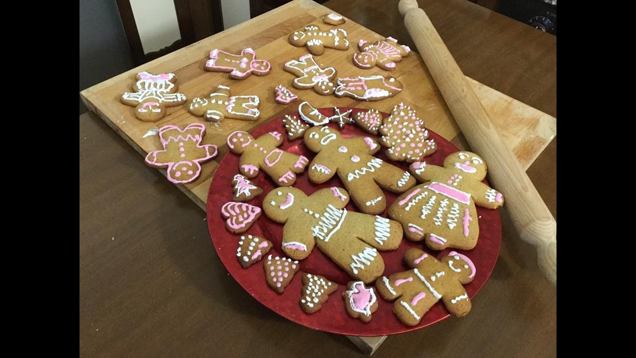 Gingerbread - Omini Pan Di Zenzero