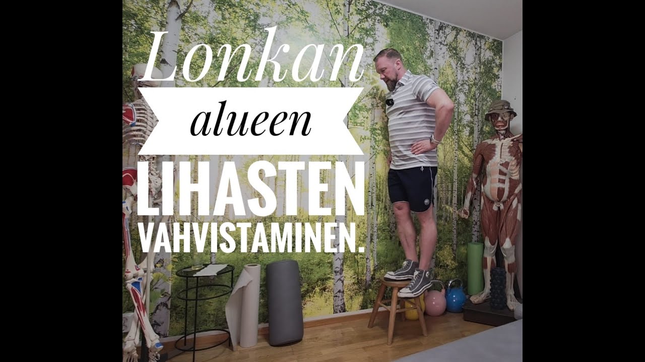 Lantion asento kuntoon. 3 liikettä lantion/jalkojen mittaeron tasapainottamiseen