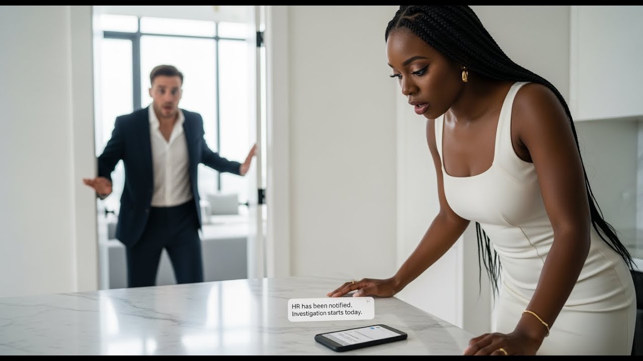 My White Husband Stayed Out—The Text I Got The Next Morning Destroyed His Career