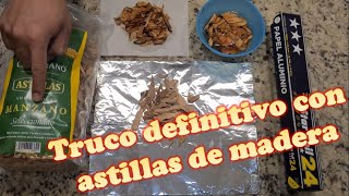 T4 EP 30 ¿Cómo ahumar tu carne asada con astillas ? y Sorteo del asadorsito!!