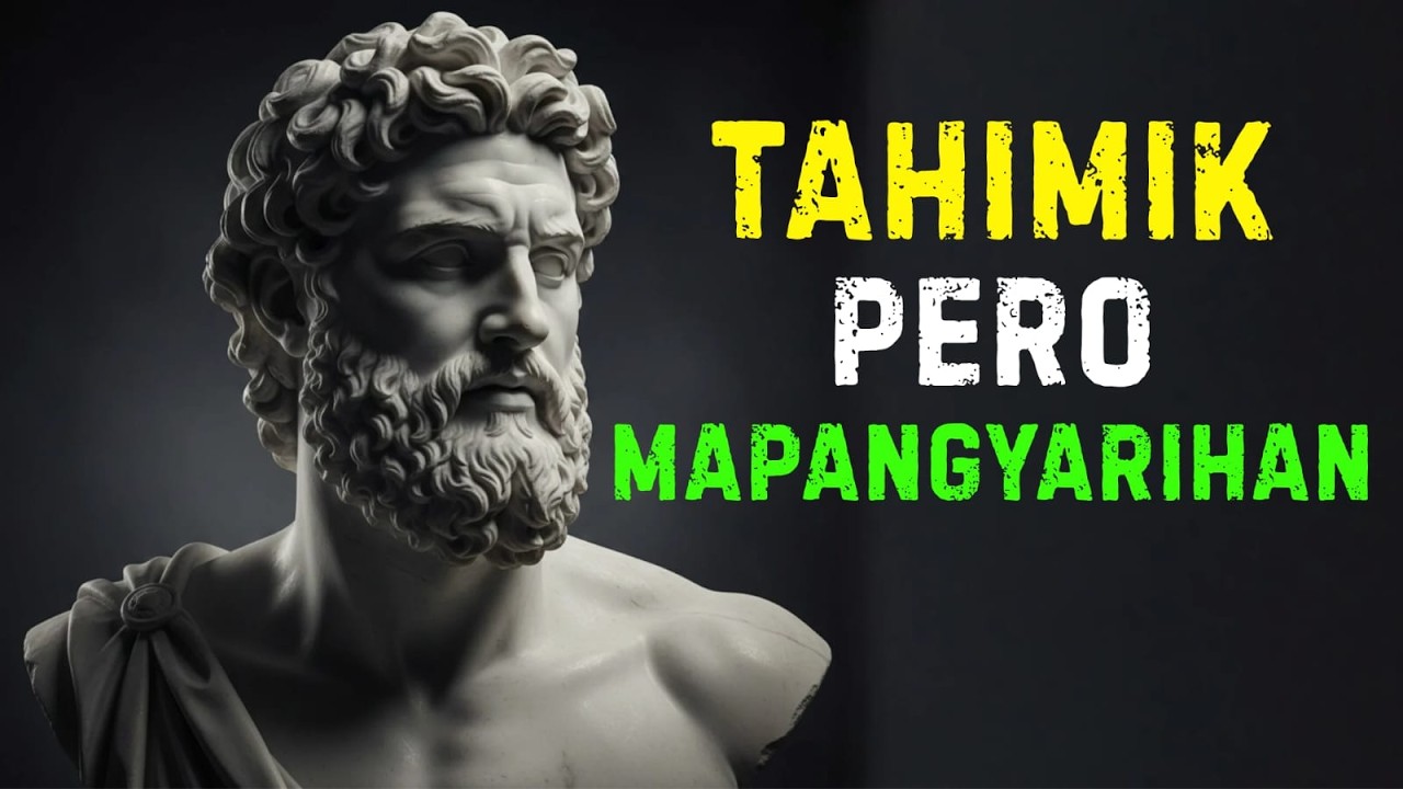 Ang Mga Salitang Tahimik Pero Malakas | Stoicism Tagalog