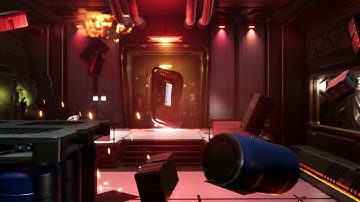 Unreal Engine SpaceShip