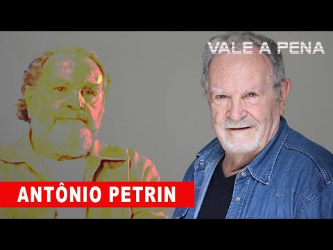 Homem de teatro, ANTONIO PETRIN marcou como TENÓRIO na VERSÃO ORIGINAL da novela PANTANAL