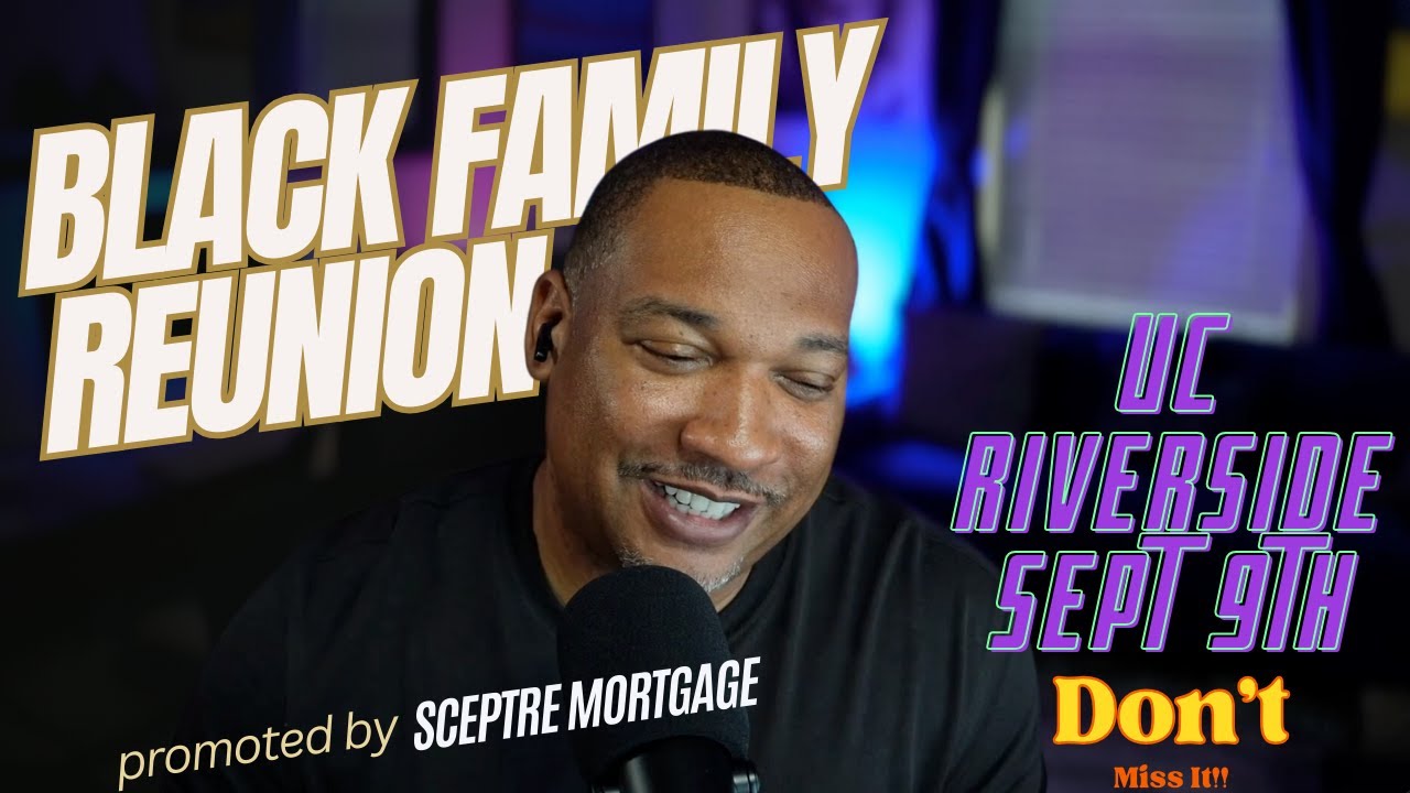 Black Family Reunion: UC Riverside - YouTube