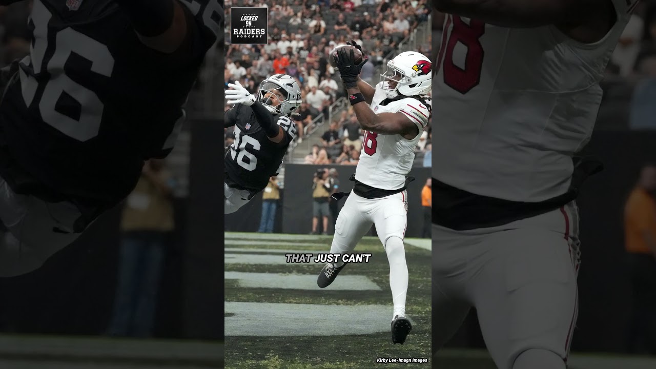 The Raiders Allowed PERFECT Passing in the First Half 🚨 #raiders #nfl The Raiders Allowed PERFECT Passing in the First Half 🚨 #raiders #nfl