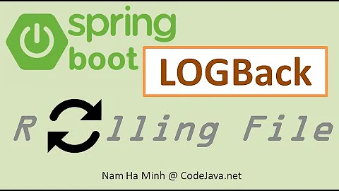 Spring Boot Logback Rolling File Example