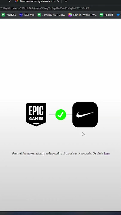 Nike's .SWOOSH Taps Fortnite for Web3 Gaming - NFT Plazas