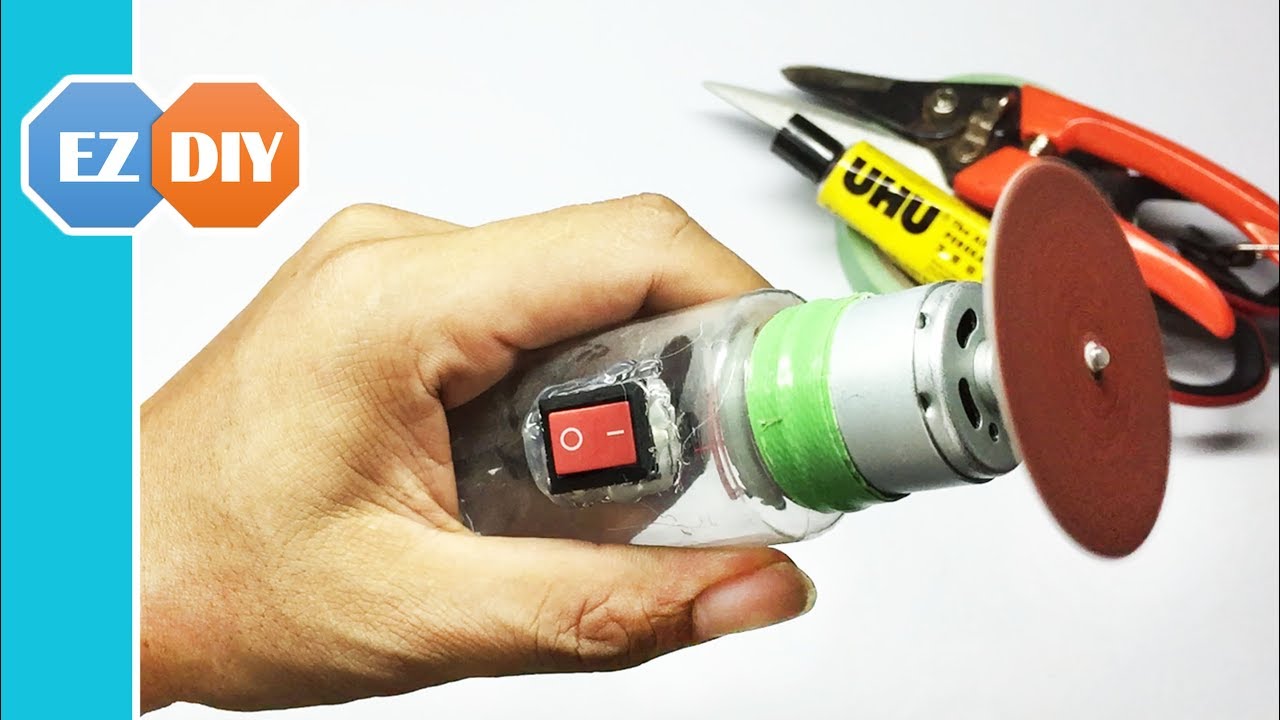 How To Make A Mini Disc Sander Machine At Home With USB Cable YouTube