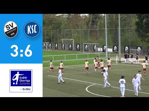 EnBW Oberliga - B-Juniors: SV Sandhausen II vs. Karlsruher SC II 2026/27