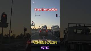 Busy Intersection in Dandenong, Melbourne, Australia 🇦🇺 ♥️
