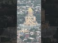 قدرت زوم آیفون ۱۶ پرو مکس بام شهر تفلیس گرجستانiPhone 16 Pro Max Zoom Power View Of Tbilisi Georgia 