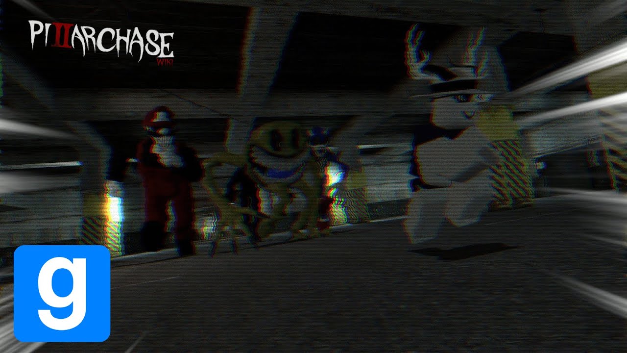 Таблетки PILLAR CHASE 2 УЖАСАЮТ... | GMOD PILL PACK HIDE & SEEK