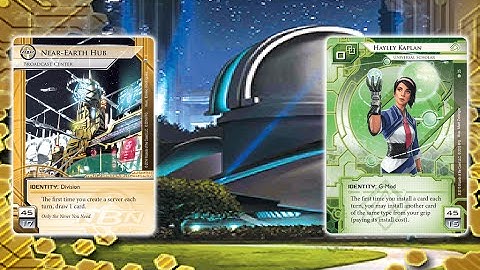 Android Netrunner: N.E.A.R.P.A.D. vs. Hayley