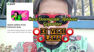 Download Lagu Tips \u0026 Trik mengupgrade ke aplikasi Gopartner versi lama \u0026 supaya tidak kena update paksa ❗ MP3