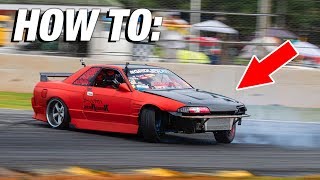 Most Common Beginner Drifting Mistakes (How To Drift)