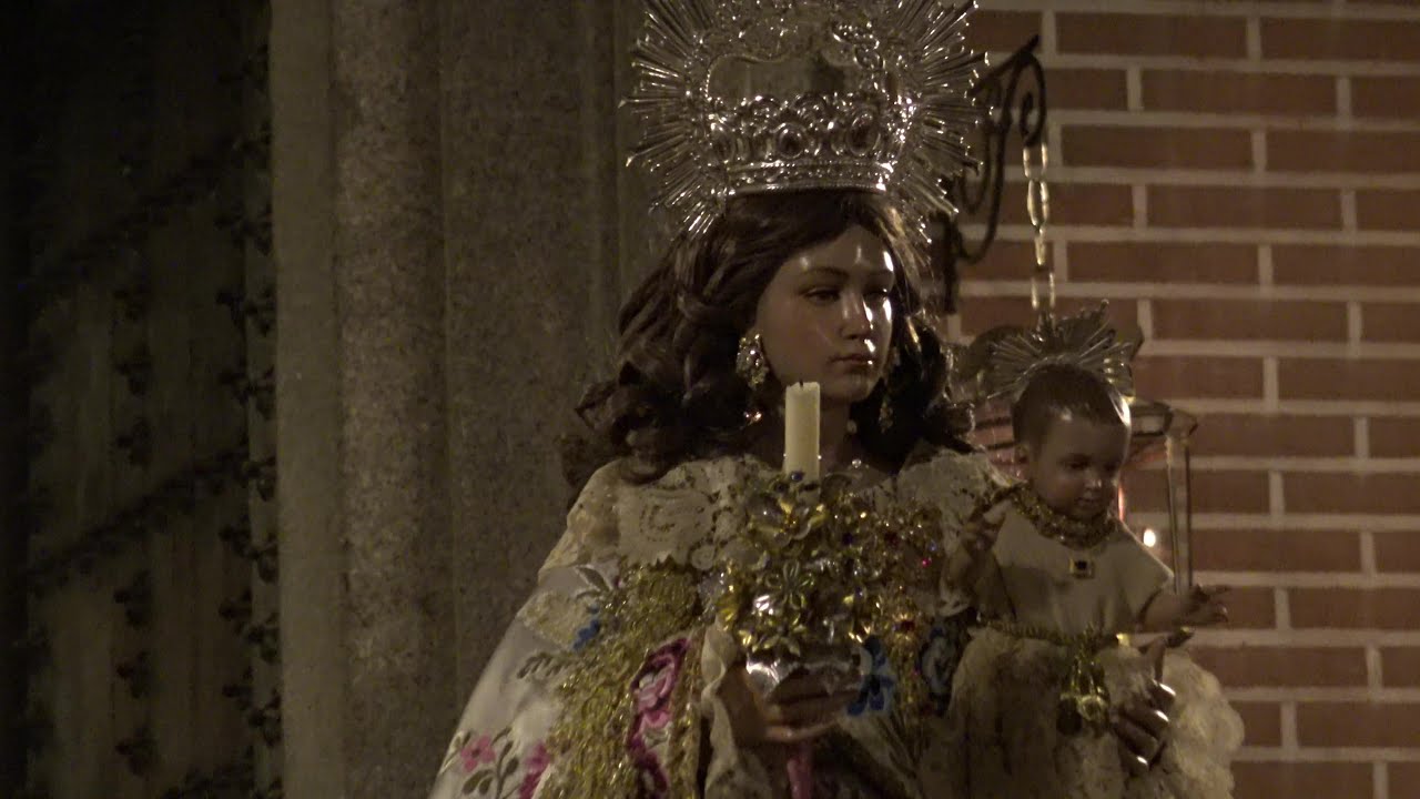 Procesiones en Madrid 2026: Virgen de la Candelaria del Monasterio del Corpus Christi