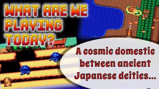 WAWPT-004: Hani In The Sky / Hani On The Road (PC Engine)