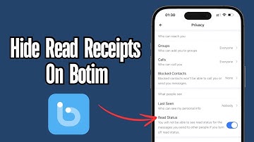 How to Turn Off Read Receipts On Botim?