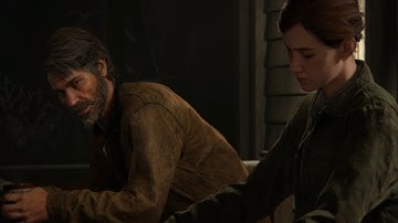 Joel And Ellie Last Conversation The Last Of Us Part 2