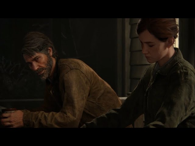 Joel And Ellie Last Conversation The Last Of Us Part 2 class=