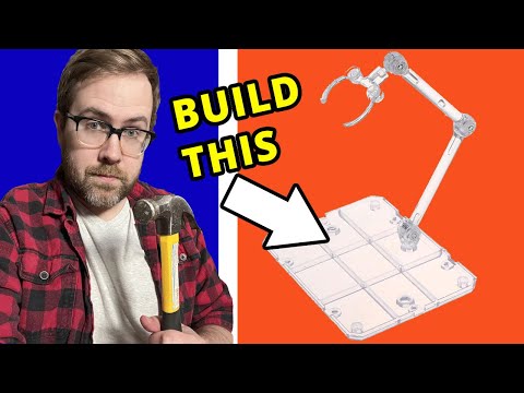How to Assemble Action Figure Stands - YouTube