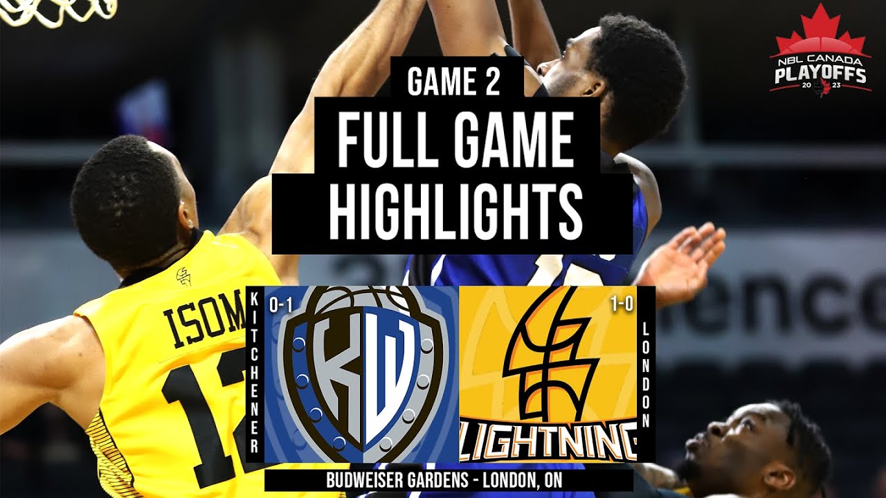 HIGHLIGHTS: #4 KW Titans VS #1 London Lightning | GAME 2 | May 9, 2023