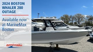 2024 Boston Whaler 280 Outrage Boat For Sale at MarineMax Boston, MA