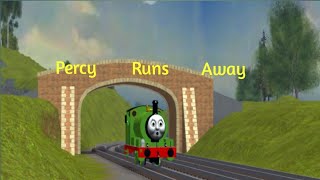 Percy Runs Away Tos Remake
