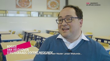 HAN MASTER | Leraar Wiskunde | Zowel voor docent als school een aanwinst?