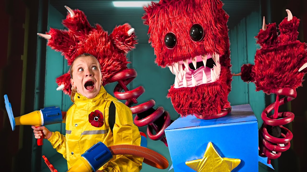 If Project Playtime Was In Real Life - Trailer & Boxy Boo - YouTube