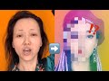 [中国化粧]やっぱ化粧は元が大事なのかなと思わせられる動画