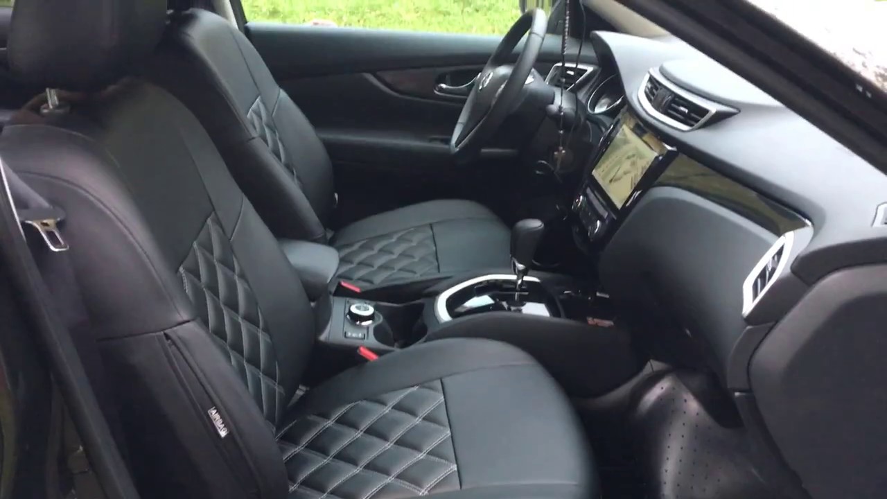 Как одеть чехлы на сиденья автомобиля ниссан х трейл т32 - 81 фото