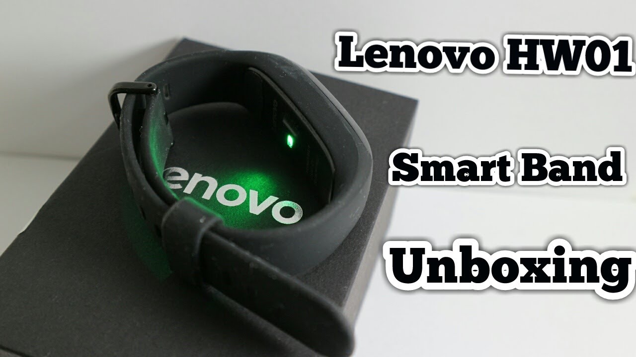 lenovo hw01 smart band