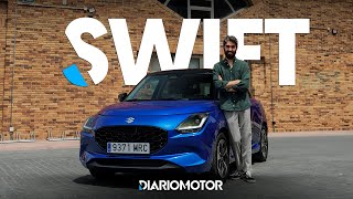 Suzuki Swift 2024: NUNCA vas a necesitar MÁS | Prueba | Review en español | Diariomotor