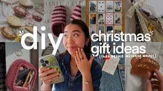 Diy Christmas Gift Ideas That People Actually Want