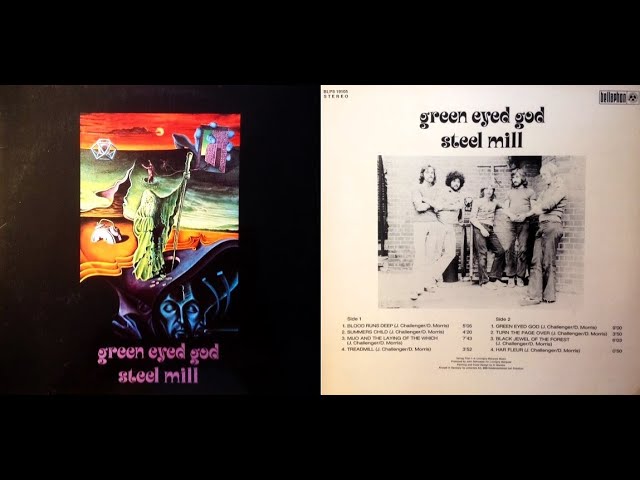 Turn The Page Over - Steel Mill (Psychedelic Rock, Prog Rock, UK