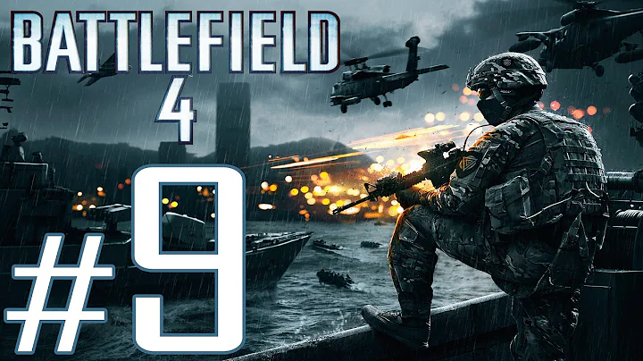 Battlefield 4 Walkthrough HD - Kunlun Mountains - Part 9 [No Commentary]
