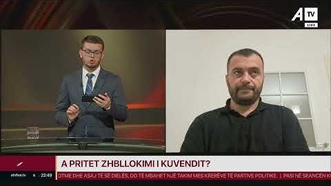 A pritet zhbllokimi i Kuvendit? - Arbër Rexhaj