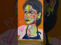 Retrato de mujer www. es – art video Barcelone, urban art Barcellona, street art short