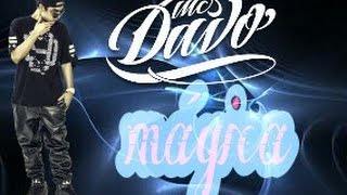 magica (video lyrics) mc davo cantante