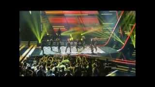 Plan B Ft. Tony Dize y Zion y Lennox - Si No Le Contesto ( Premios Juventud 2011) HD Resimi