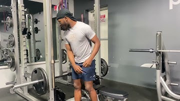 How to do Nordic hamstring exercise without a partner