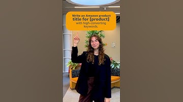 Amazon Sellers, Stop Wasting Time, Just Copy These AI Prompts 👀