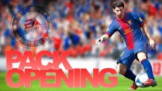 FIFA 13 UT - 100,000 Coins Pack Opening Giveaway