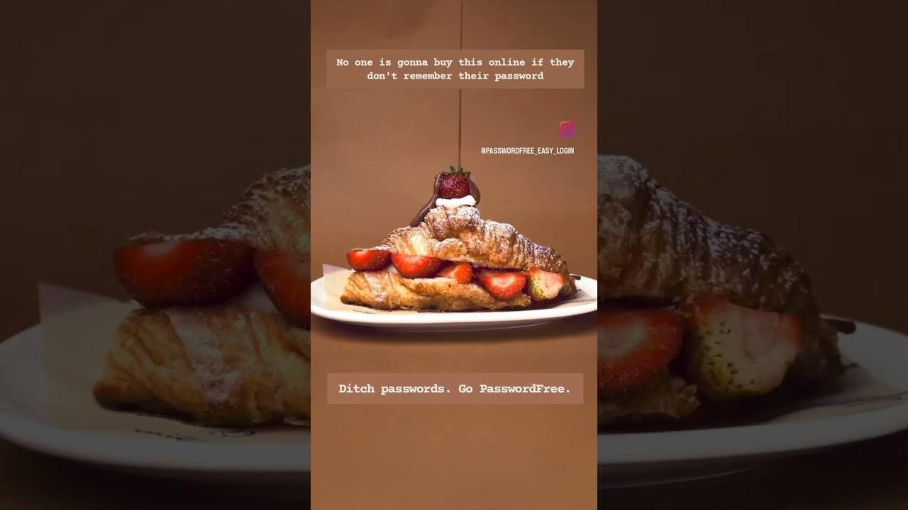 PasswordaFree isn't a choice. Try out on Shopify 