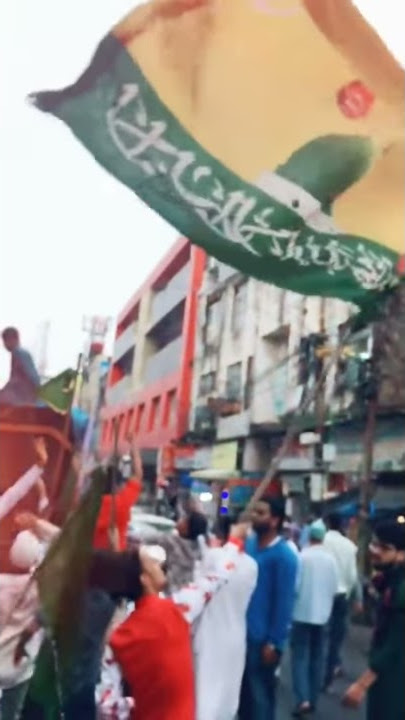 HUM DIN KA JHANDA GADENGE 💚💚