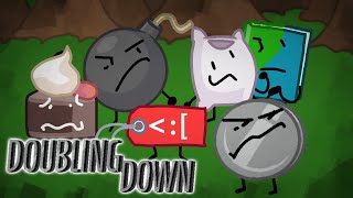 Doubling Down But The Narrator and Nickel Sing It (FNF/BFDI Cover/Reskin)