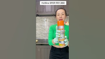 Tẩy rửa cả thế giới - Tẩy rửa không cần chạm - Tẩy rửa không cần kì cọ - Siêu tẩy bọt tuyết