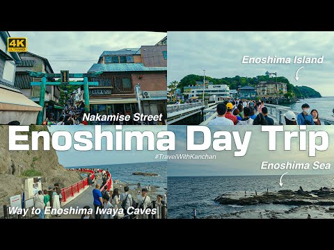 Let's Take A Day Trip From Tokyo To Enoshima Island In Kanagawa, Japan!